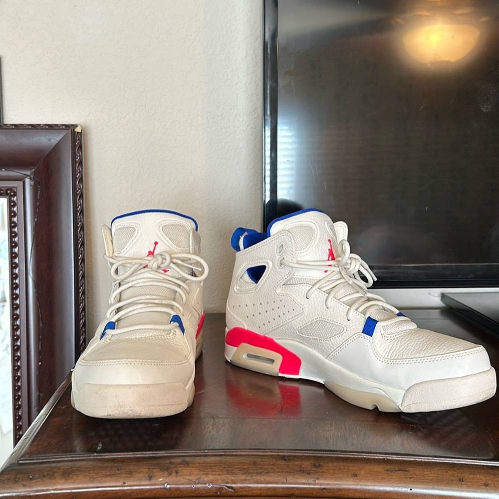 Jordan flight club 91 aquamarine sneakers shoes